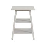 Modern Farmhouse Square End Table Buttermilk
