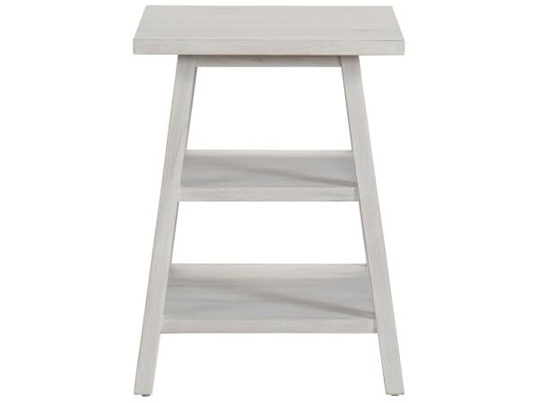 Modern Farmhouse Square End Table Buttermilk End tables Universal Furniture