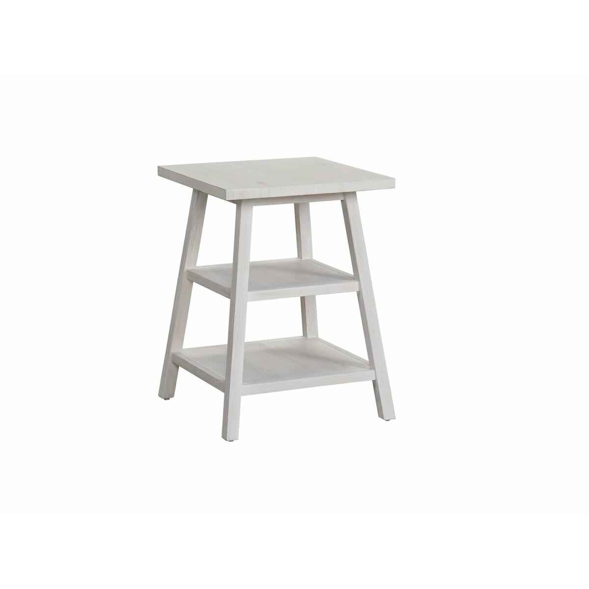 Modern Farmhouse Square End Table Buttermilk End tables Universal Furniture 12