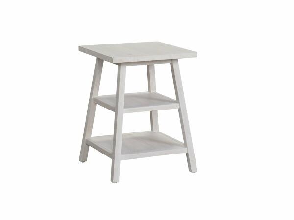 Modern Farmhouse Square End Table Buttermilk End tables Universal Furniture 15