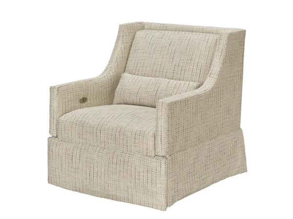 Hudson Skirted Recliner -Special Order - Image 2