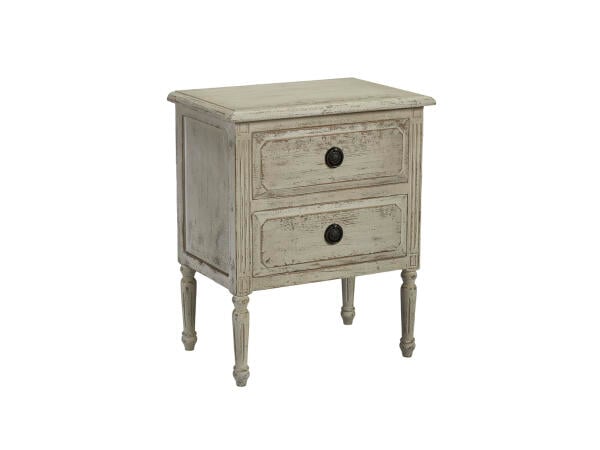 Petite Jolie Chest – Dove White End tables Furniture Classics