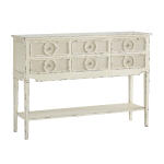 Greta Six Drawer Console