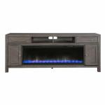 78 Inch Fireplace TV Console