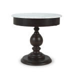 Gloucester End Table w/ Drawer & Marble Top