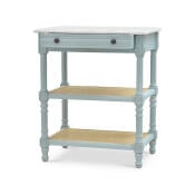 Melissa Side Table w/ Marble Top End tables Bramble 21