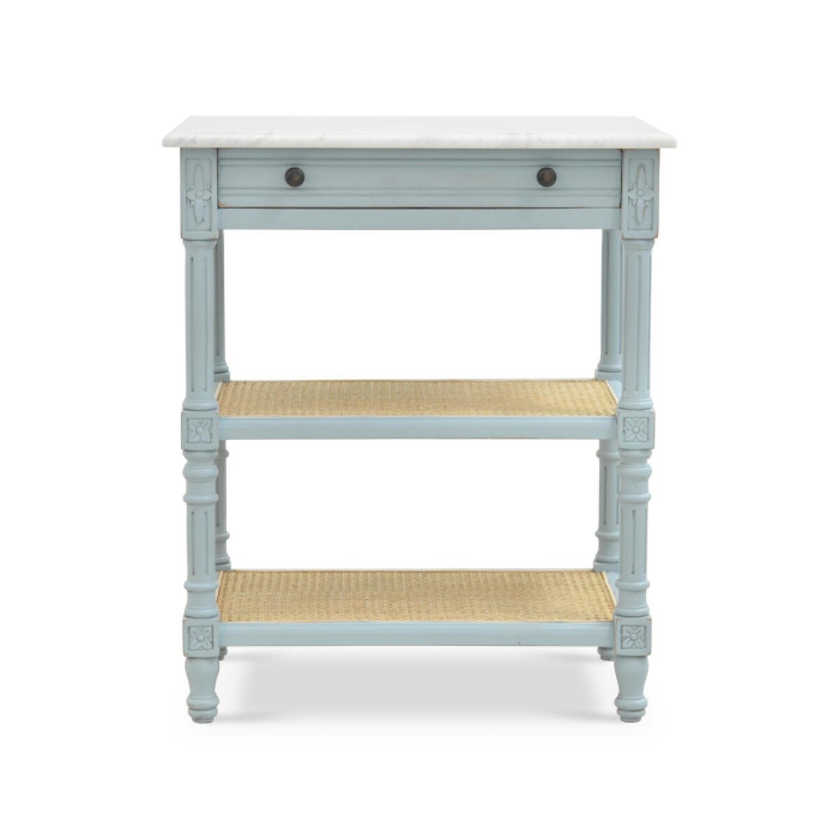 Melissa Side Table w/ Marble Top End tables Bramble 14