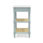 Melissa Side Table w/ Marble Top End tables Bramble 22