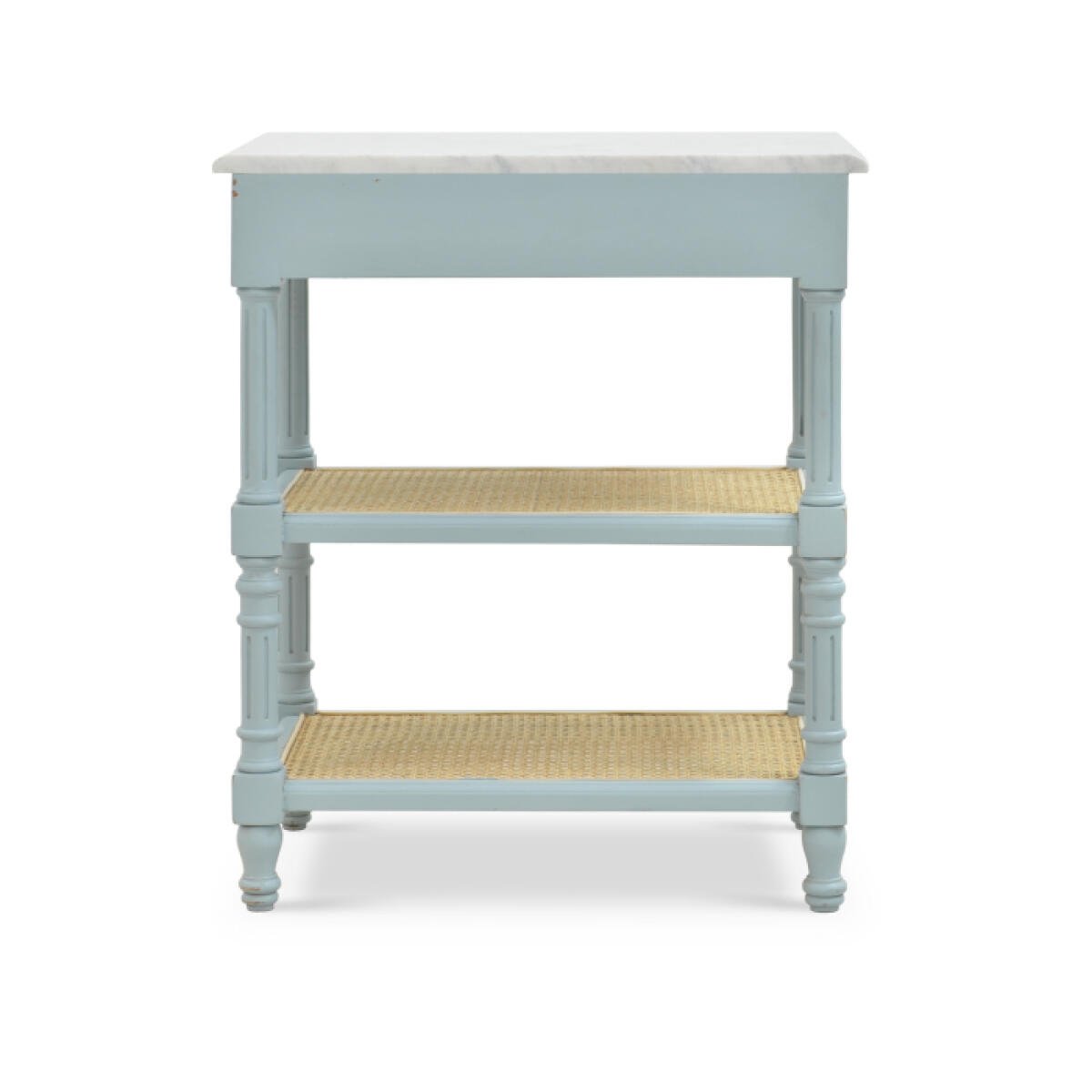 Melissa Side Table w/ Marble Top End tables Bramble 17