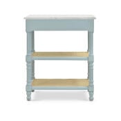 Melissa Side Table w/ Marble Top End tables Bramble 23