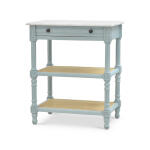 Melissa Side Table w/ Marble Top