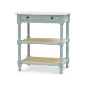 Melissa Side Table w/ Marble Top End tables Bramble 19