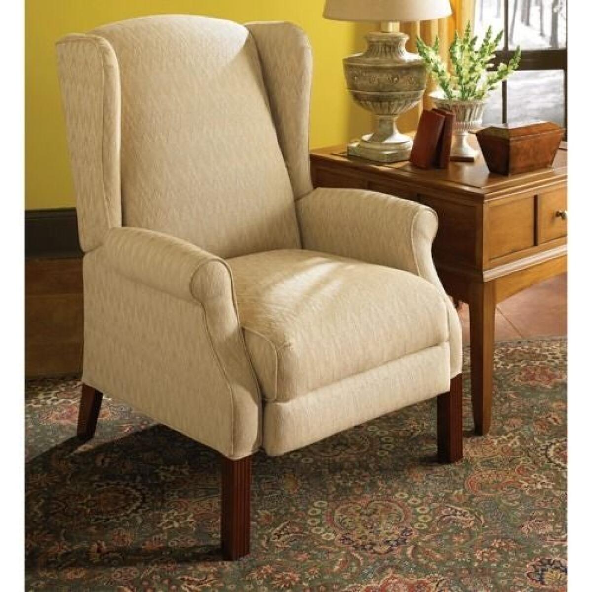 Kimberly High Leg Reclining Chair Recliners Customizable 10