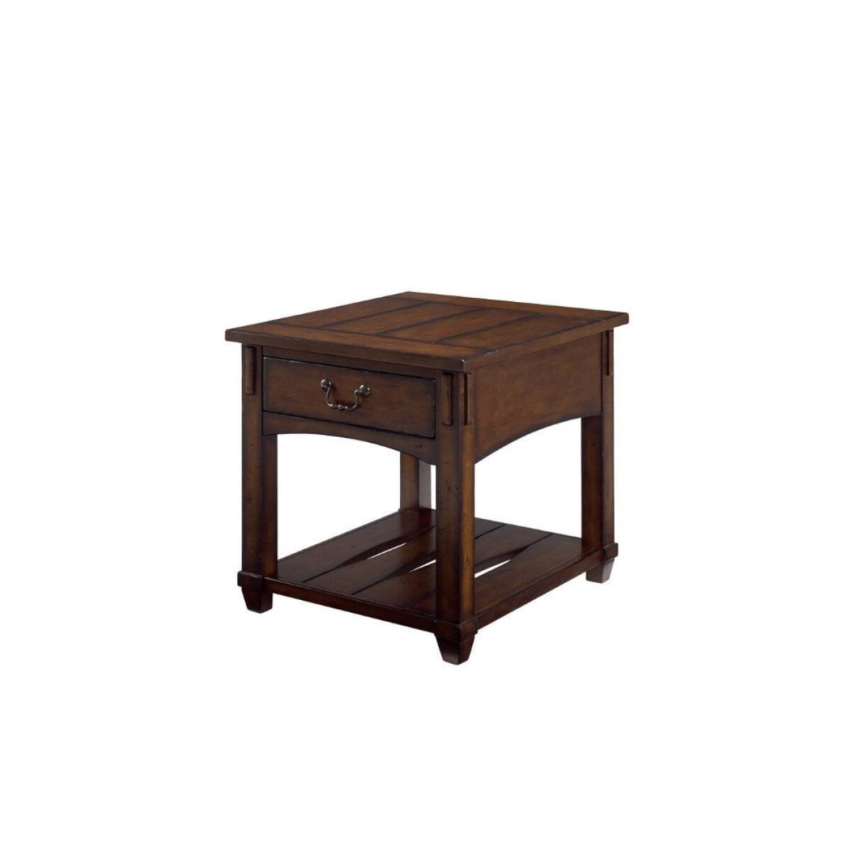 Tacoma Rectangular Drawer End Table End tables La-Z-Boy 9