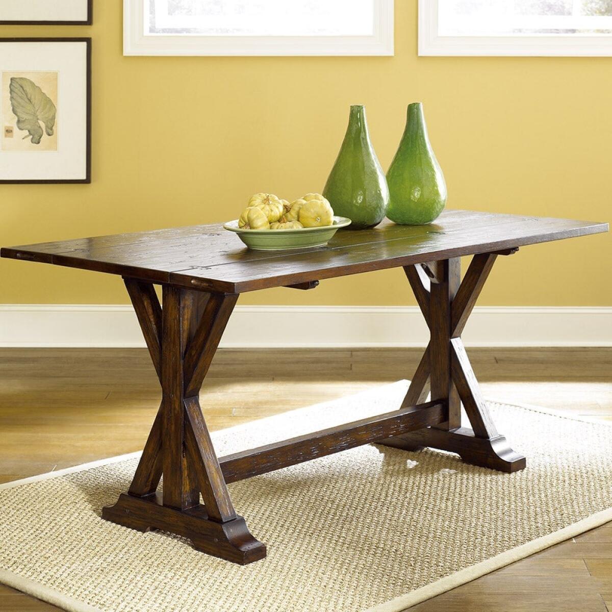 Hidden Treasures Flip Top Console Table Dining Tables La-Z-Boy 8