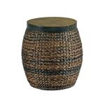 Hidden Treasures Round Accent Table