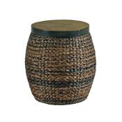 Hidden Treasures Round Accent Table