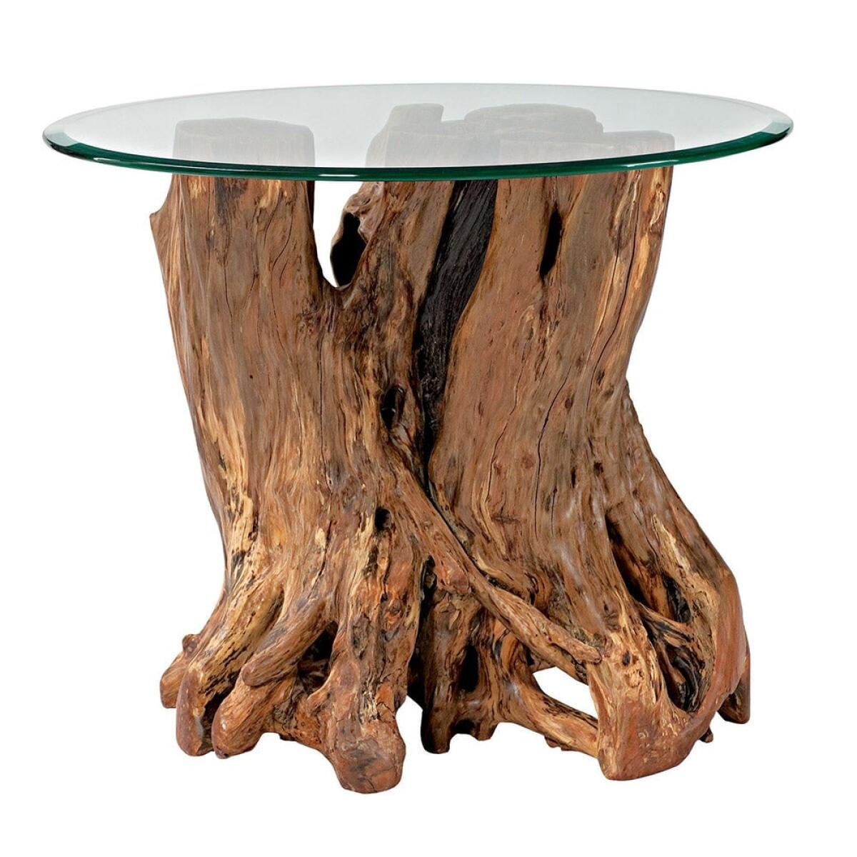 Hidden Treasures Root Ball End Table End tables La-Z-Boy 9
