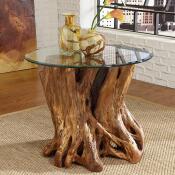 Hidden Treasures Root Ball End Table End tables La-Z-Boy 12