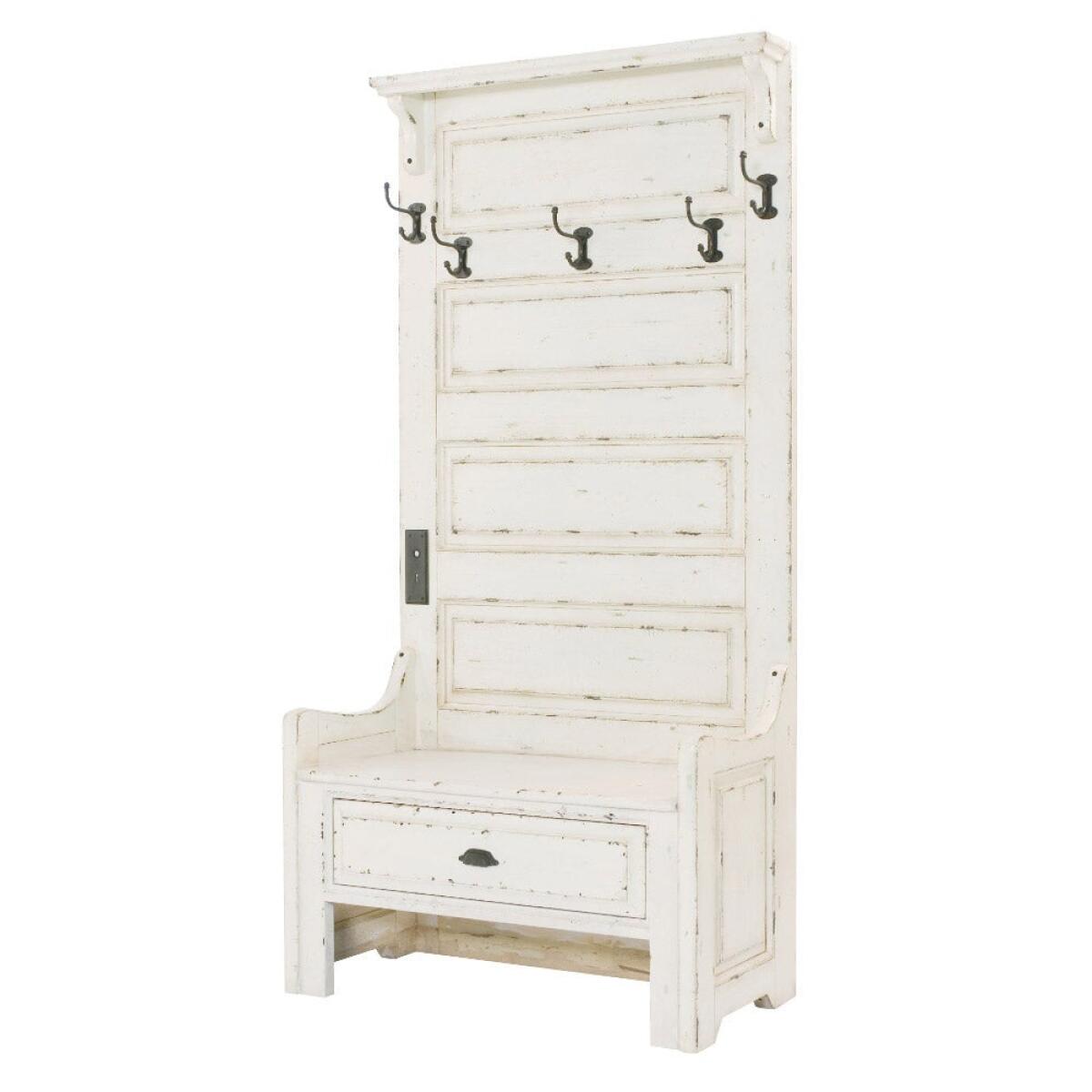 Hidden Treasures Hall Tree Accent Furniture La-Z-Boy 9
