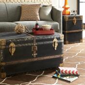 Hidden Treasures Trunk End Table - Image 2