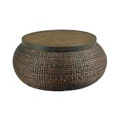 Hidden Treasures Round Cocktail Table