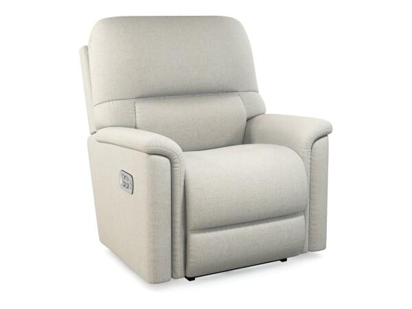 Turner Power Rocking Recliner w/ Headrest Recliners Customizable
