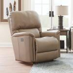Turner Power Rocking Recliner w/ Headrest & Lumbar
