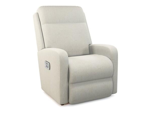 Finley Power Rocking Recliner w/ Headrest & Lumbar Recliners Customizable