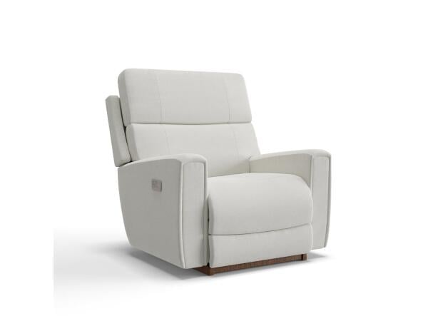 Apollo Power Rocking Recliner w/ Headrest & Lumbar Recliners Customizable
