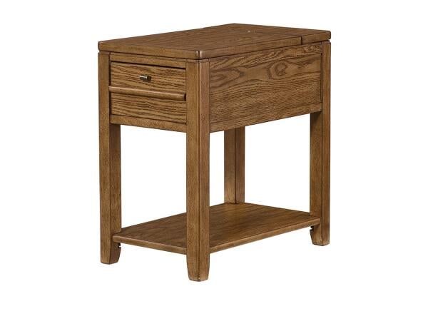 Chairsides Downtown Chairside Table Chairside Tables La-Z-Boy
