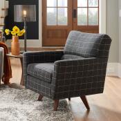 Bellevue High Leg Swivel Chair Chairs Customizable 21