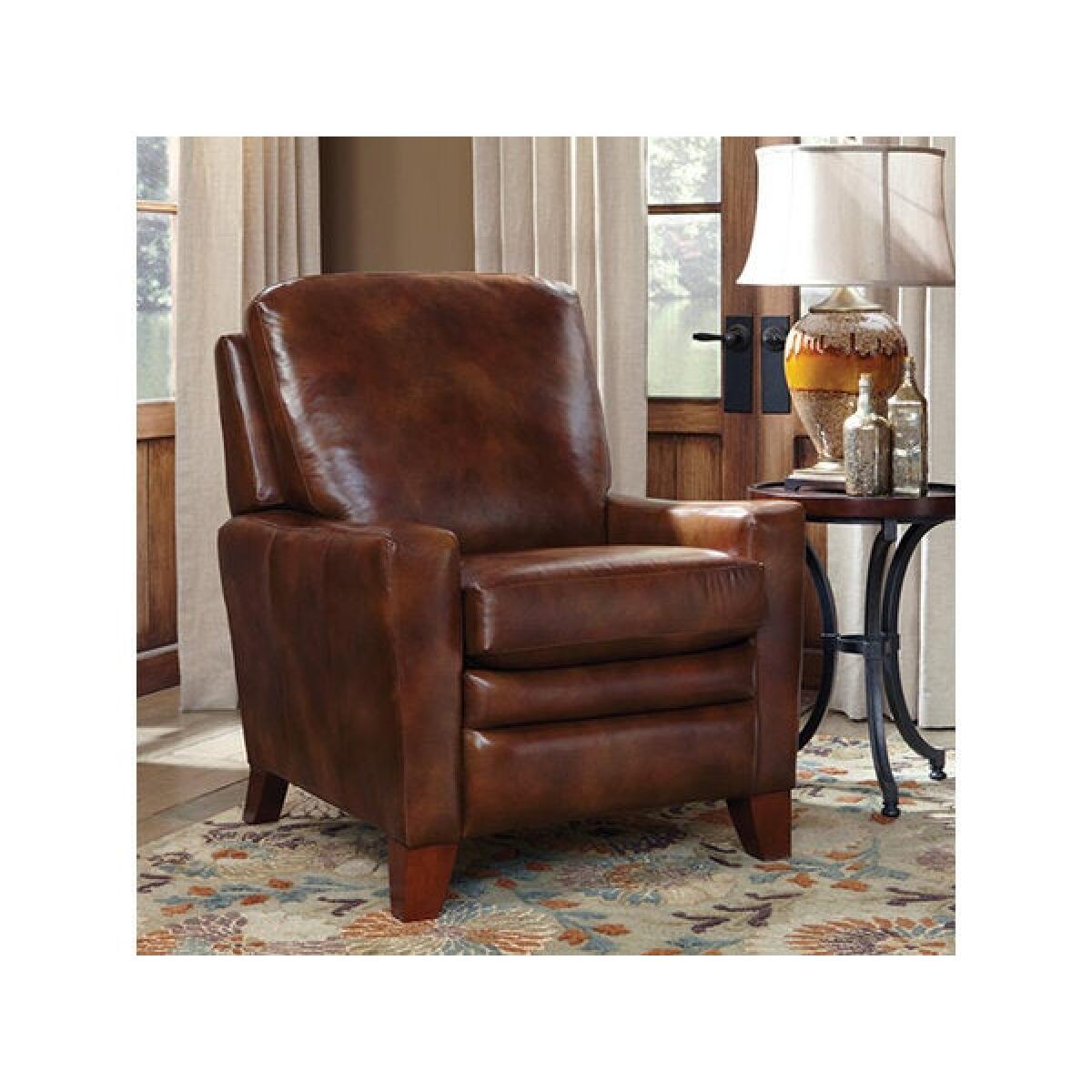 Cabot Low Leg Reclining Chair Recliners Customizable 10