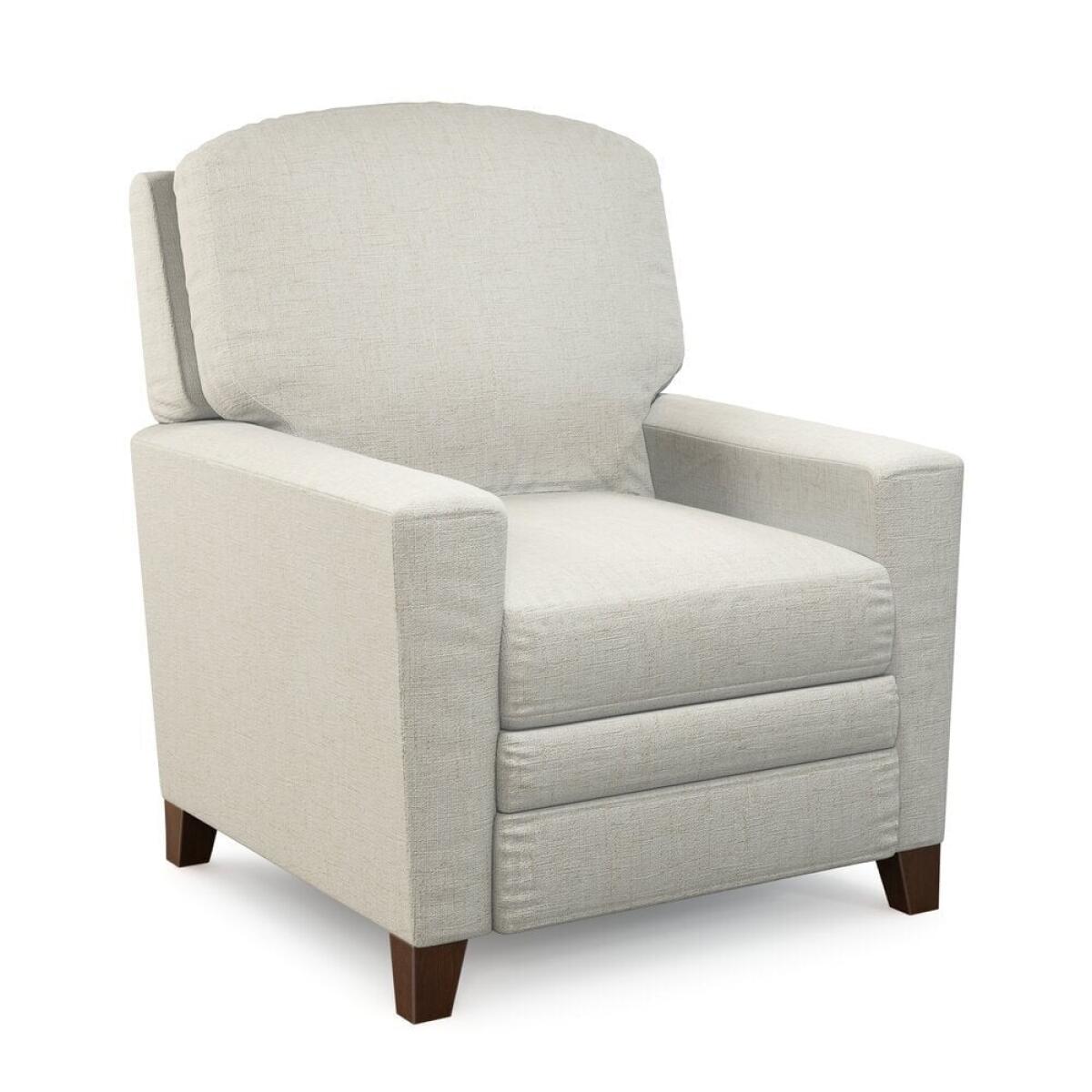 Cabot Low Leg Reclining Chair Recliners Customizable 9