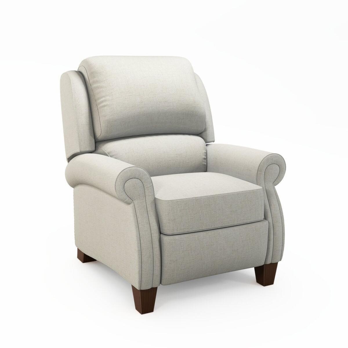 Carleton High Leg Recliner Recliners Customizable 8