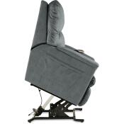 Margaret Bronze Power Lift Recliner Lift Chairs Customizable 30