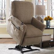Miller Bronze Power Lift Recliner - Image 5