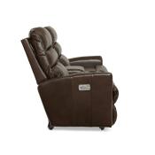 Liam Power Wall Reclining Loveseat w/ Headrest & Console - Image 5