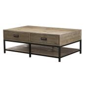 Parsons Rectangular Cocktail Table