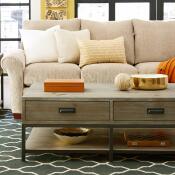 Parsons Rectangular Cocktail Table - Image 2