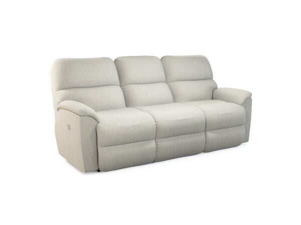 Brooks Power Reclining Sofa w/ Headrest Sofas Customizable