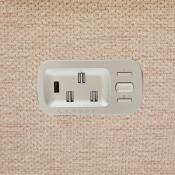 Joel Power Reclining Sofa w/ Headrest - Image 8