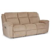 Joel Power Reclining Sofa w/ Headrest