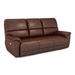 Norris Power Reclining Sofa w/ Headrest