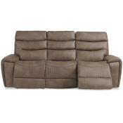 Soren Power Reclining Sofa w/ Headrest - Image 4