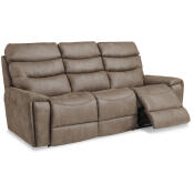 Soren Power Reclining Sofa w/ Headrest - Image 2