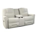 Easton Reclining Loveseat w/ Console