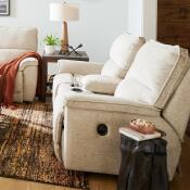 Norris Reclining Loveseat w/ Console - Image 2