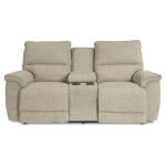 Norris Reclining Loveseat w/ Console
