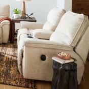 Norris Power Reclining Loveseat w/ Console - Image 2